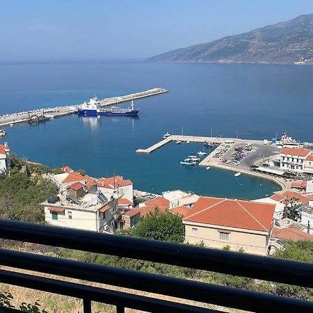 Stergios Apartment Eudilos Buitenkant foto
