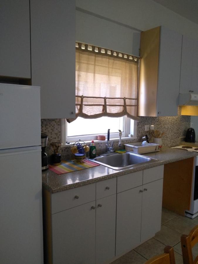 Stergios Apartment Eudilos Buitenkant foto