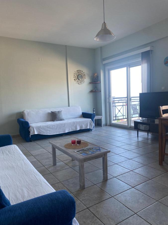 Stergios Apartment Eudilos Buitenkant foto