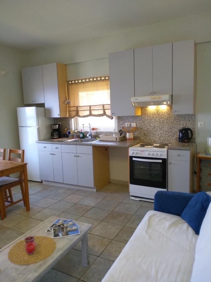 Stergios Apartment Eudilos Buitenkant foto