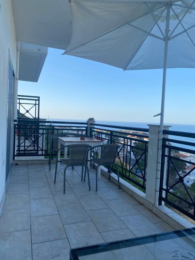 Stergios Apartment Eudilos Buitenkant foto