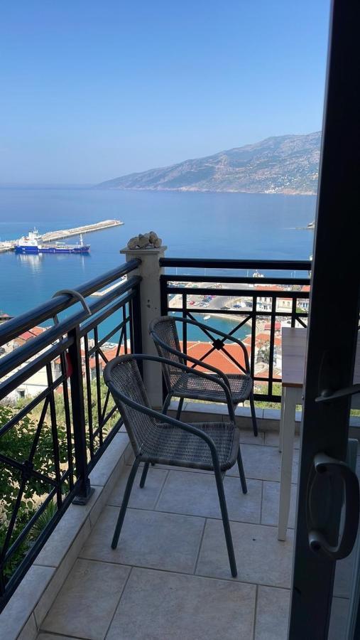 Stergios Apartment Eudilos Buitenkant foto
